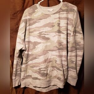 Large Time and Tru Fatigue Sweater